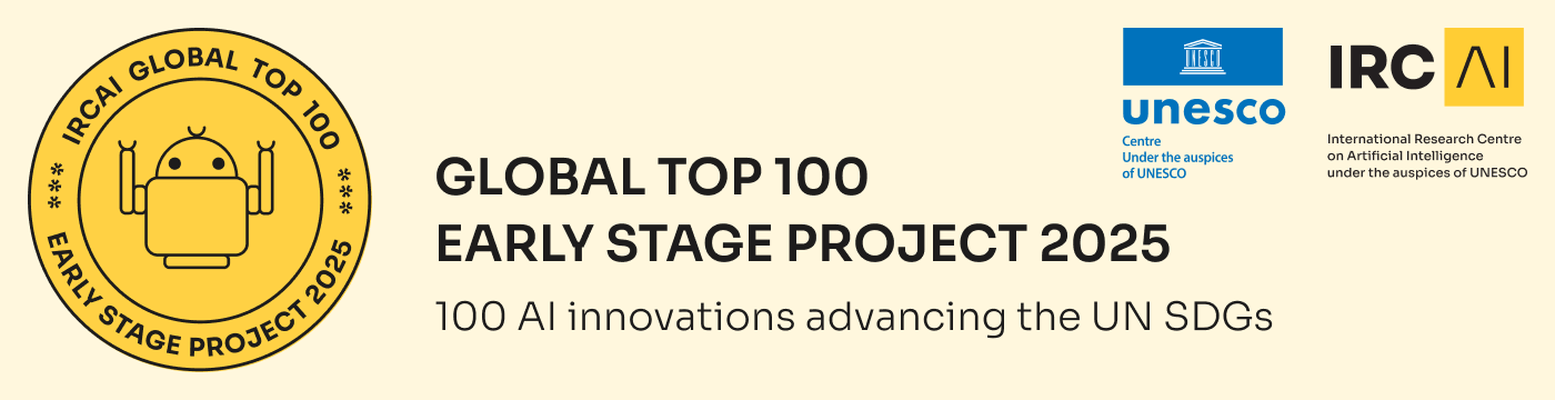 TOP 100 Early Stage Project Banner
