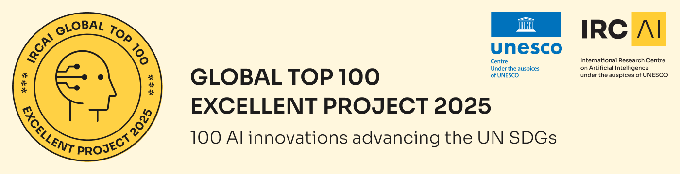 TOP 100 Excellent Project Banner