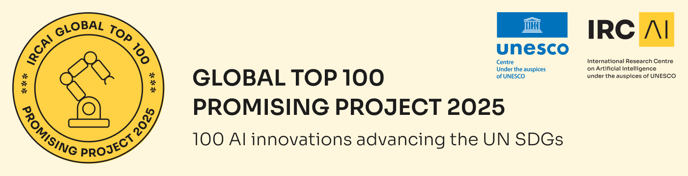 TOP 100 Promising Project Banner