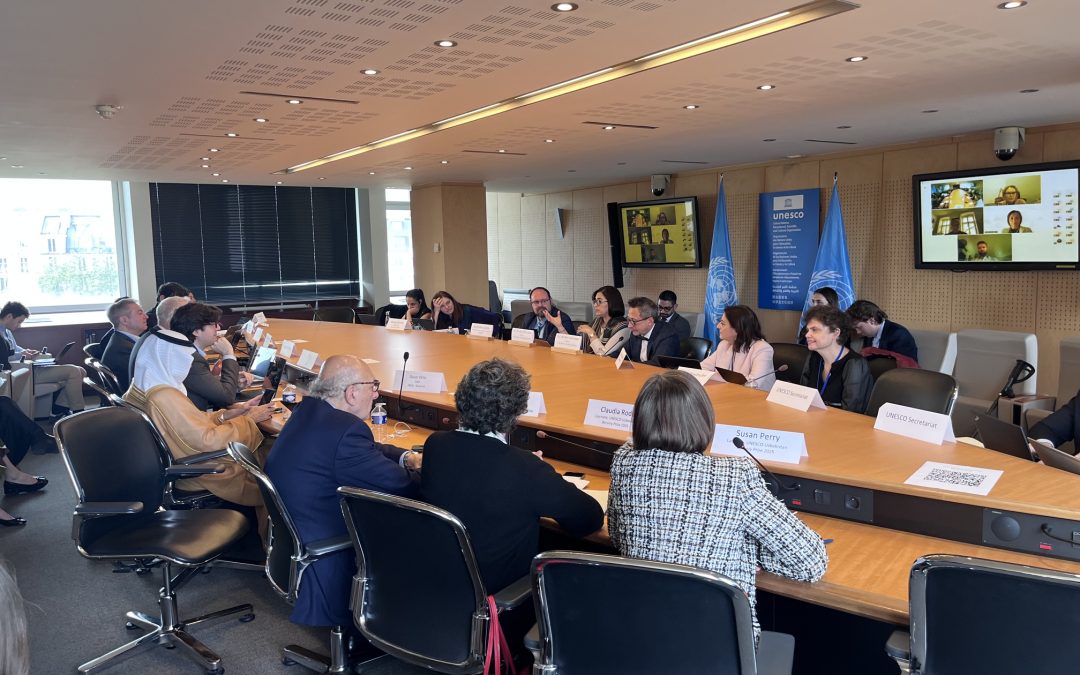IRCAI at UNESCO High-level Stakeholder Consultation on the Global Dialogue on AI Governance