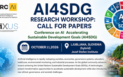 Workshop on AI Accelerating Sustainable Development Goals (AI4SDG)