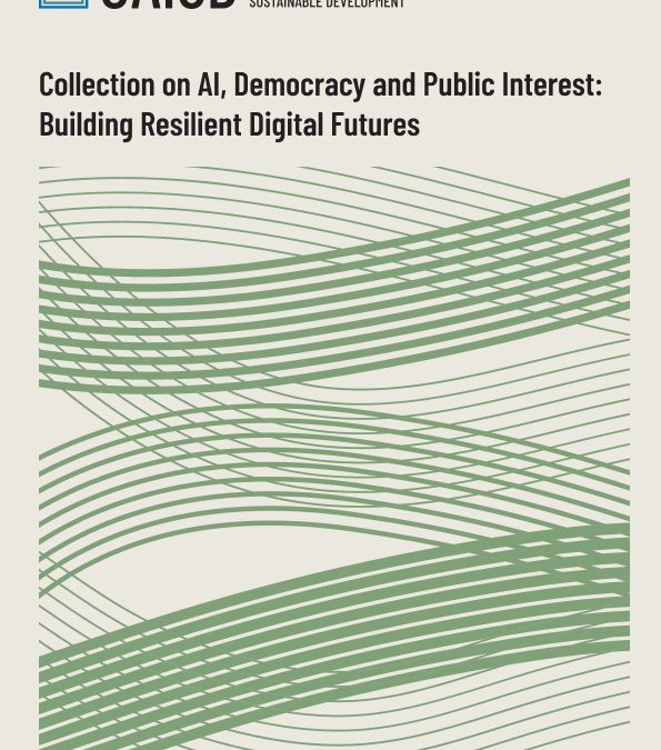 Special Issue on AI, Democracy, and the Public Interest Published in JAISD