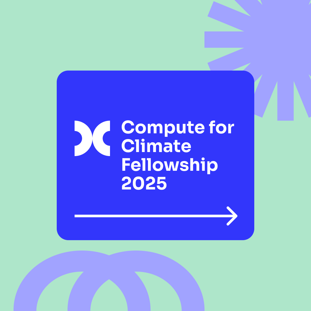 Compute for Climate Fellowship 2025