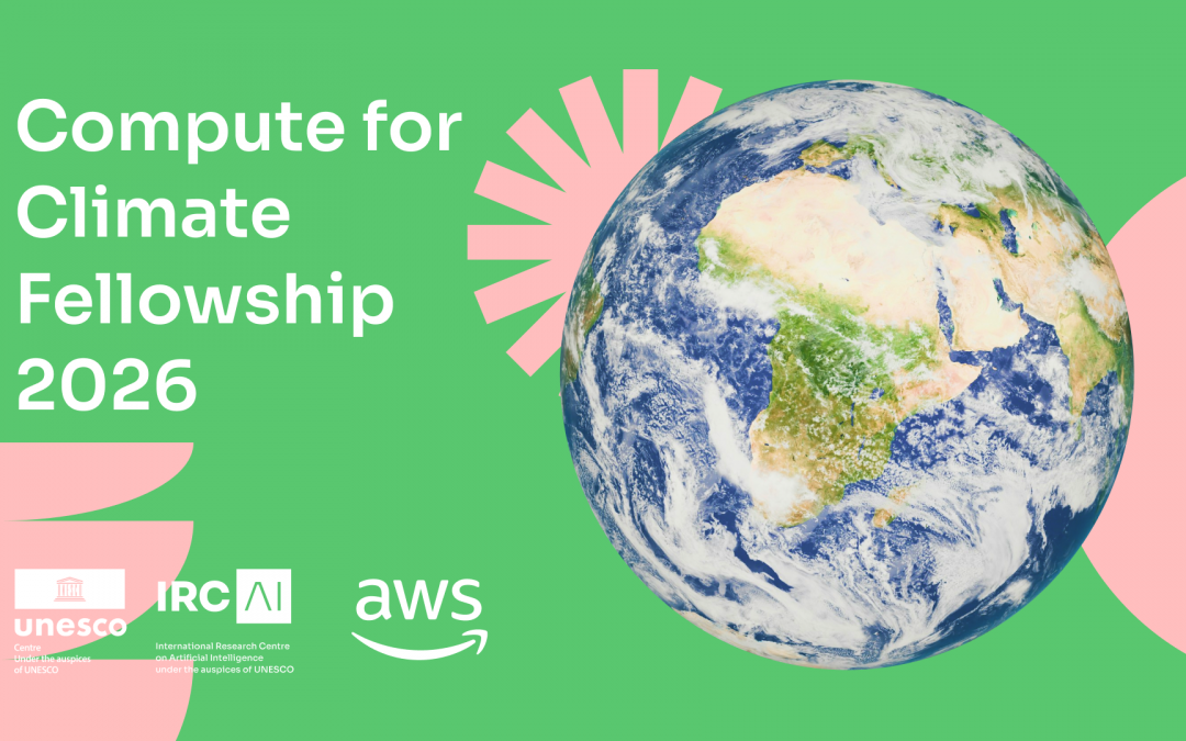 IRCAI and AWS Open Applications for 2026 Compute for Climate Fellowship, Offering Up to $2 Million in AWS Credits to Climate Tech Startups