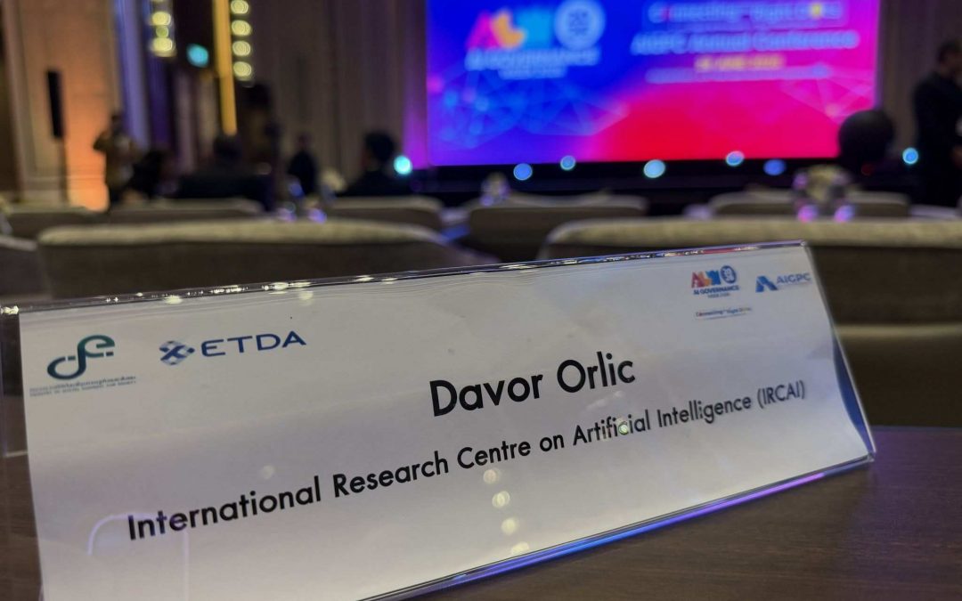IRCAI Contributes to Global Dialogue on Practical AI Governance at AI Governance Week 2026 in Bangkok
