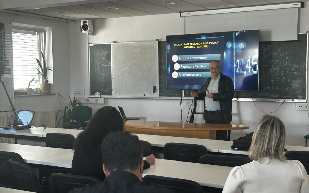 Prof. João Paulo Veiga Concludes Research Visit to IRCAI, Strengthening International Collaboration on AI Infrastructure Governance