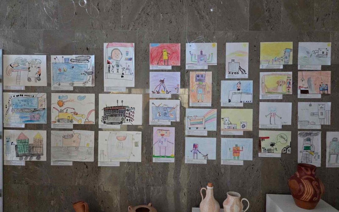 Dream Machines Exhibition in Ajdovščina, Showcasing Children’s Creativity and Innovation