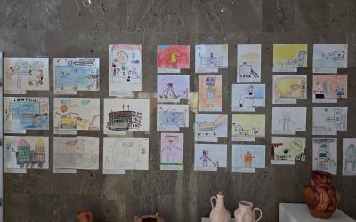 Dream Machines Exhibition in Ajdovščina, Showcasing Children’s Creativity and Innovation