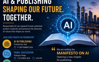 Join IRCAI at the Frankfurt Book Fair 2026