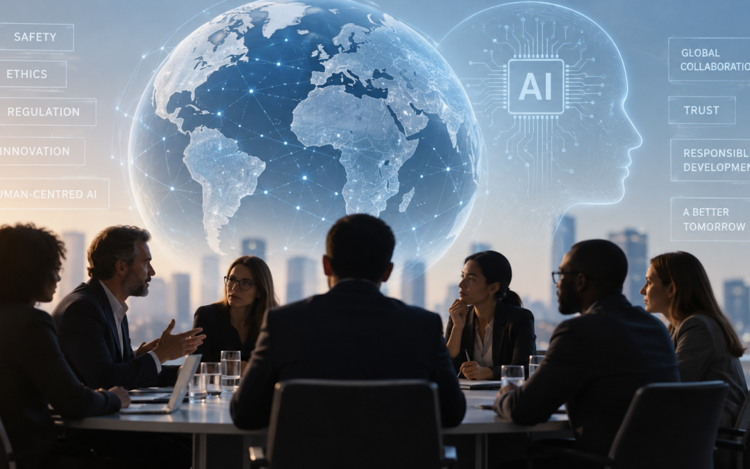 IRCAI responds to global AI safety debate with international Research Agenda for Ethical by Design Artificial Intelligence