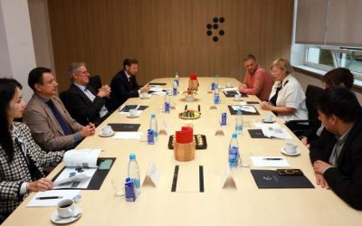 IRCAI at the Centre of Science Diplomacy Discussions with UNESCO and the European Commission