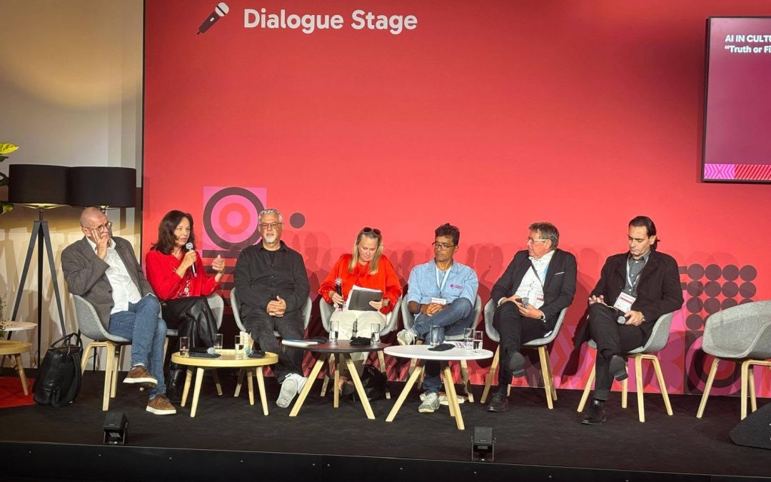 IRCAI at the Frankfurt Book Fair 2026: AI in Culture – Truth or Fiction?